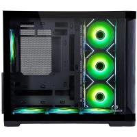 GAMEBOOSTER GB-G2851BB SEA WIEW 7xFANLI-RGB GAMING MID-TOWER PC KASASI SİYAH